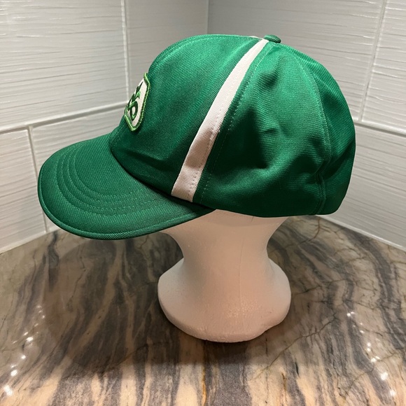 Vintage USA MADE Pioneer Farm Seed AG Trucker Hat Snapback Cap Retro - Picture 4 of 8